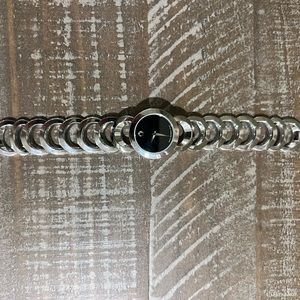 Movado ladies circles watch hardly worn
